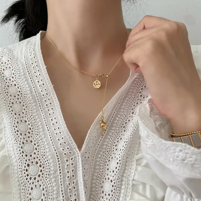Women's Titanium Steel Non-fading Necklace