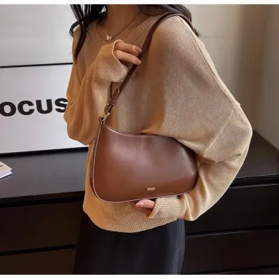 Red Underarm Shoulder Bags For Women New Texture Leather Crossbody Bag Luxury Designer Wedding