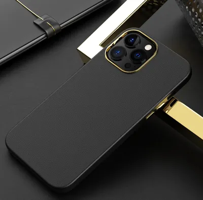 Electroplated Lens Ring Mobile Phone Case