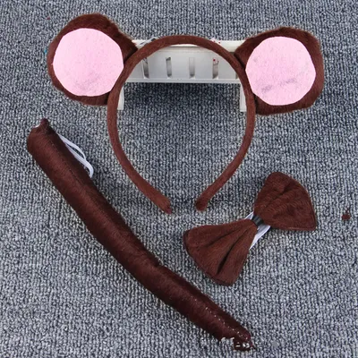 Cartoon animal flat headband
