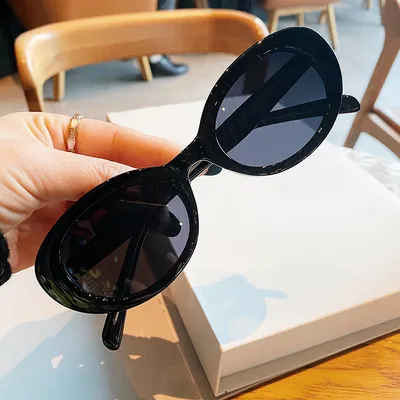 Small Frame Sunglasses Women Oval Frame