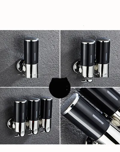 Hotel toilet wall-mounted soap dispenser