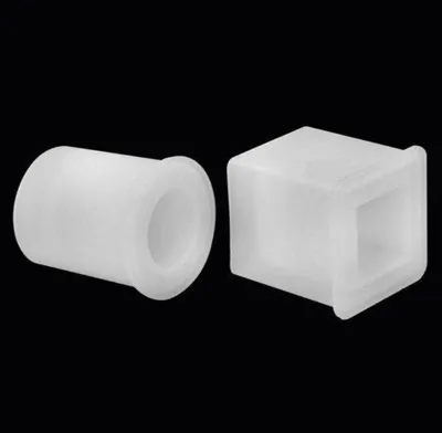 Silicone Mold Resin Epoxy Crystal Crafts Making Brush Pot Pen Holder Mould DIY