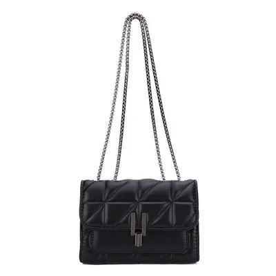 A Versatile Chain Bag For Ladies, A New 2024 High-end And Fashionable Shoulder Bag With Light Luxury Diamond-patterned Embroidery