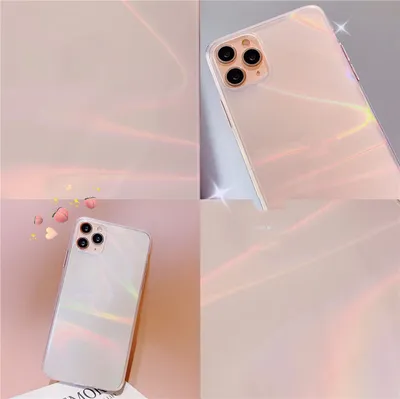 Laser Mobile Phone Case Protective Cover