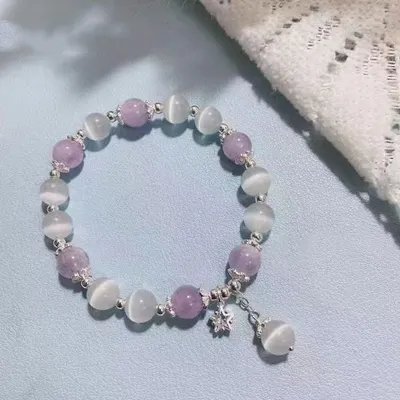 Fashion Jewelry  Women's Fashionable All-match Crystal Butterfly Bracelet