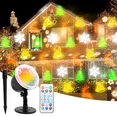 ضوء LED مقاوم للماء في الحديقة الخارجي