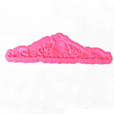 Baking Fondant Cake Silicone Mold European Embossed Rattan Decorative