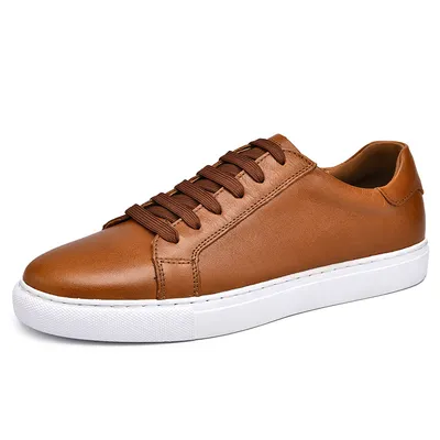 Casual Trend Skate Shoes Pattern Men's Low Trendy Shoes