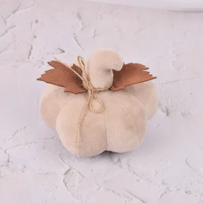 Fabric Pumpkin Party Scene Decoration Supplies