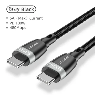 Type-C fast charging data line