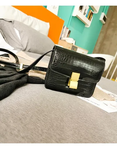New women's bag retro fashion tofu bag
