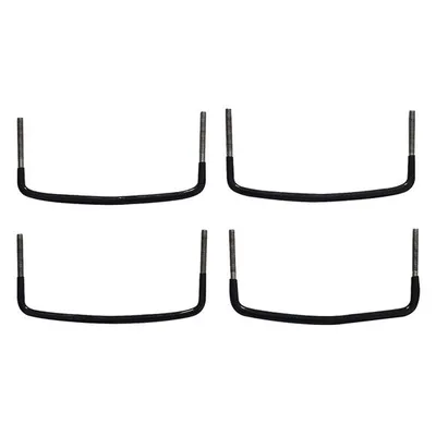 Roof Luggage Rack Basket, 64 Inch Black Steel