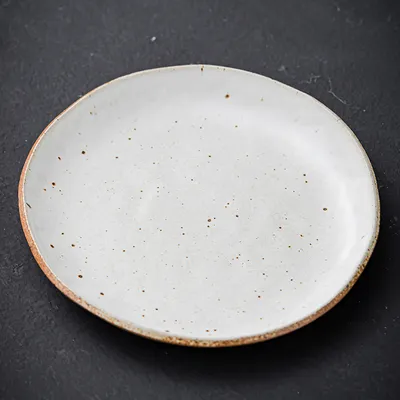 Japanese Style Rough Pottery Shaped Antique Dishes