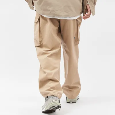 Men's Japanese Loose Straight-leg Pants Casual Wide-leg