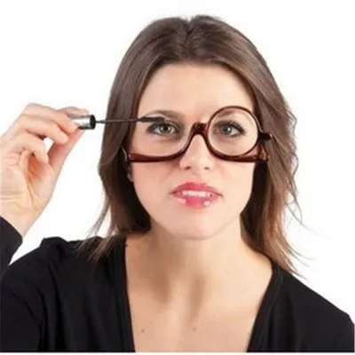 Ladies' Old Fashionable Eye Protection Glasses