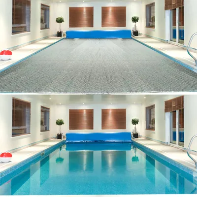Constant Temperature Hot Spring Bathing Pool Insulation Cover