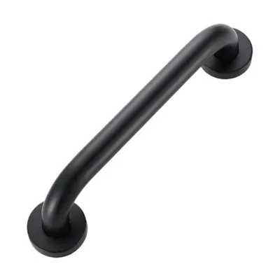 Black 300mm - Shower Grab Bar, Safety Shower Handle, Handicap Toilet Grab Bar, Support Bar For Toilet