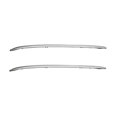 Roof Rack Side Rails Luggage Carrier Set For 2017-2022 CR-V Turbo Plus Silver