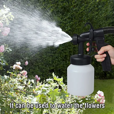 800ML Paint Spray Painter For Spring 650W Paint Sprayer Machine 800ML Per Min Output