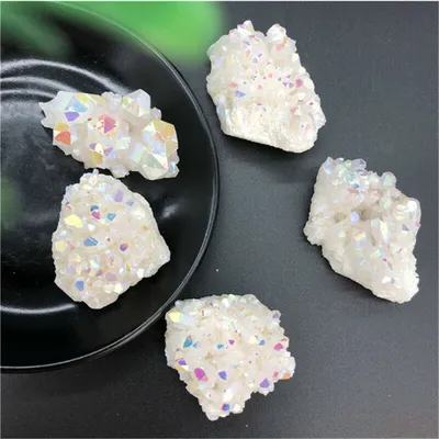 Rough Stone Craft Decorative Ornaments Crystal Clusters