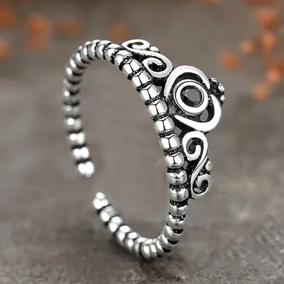 Fashion Temperament Heart-shaped Ring Women