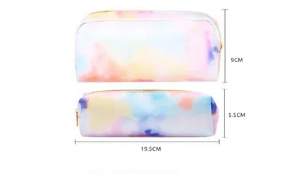 Colorful stationery bag