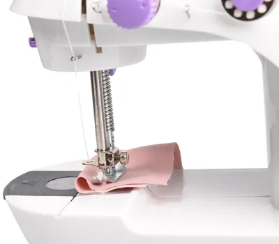 Portable Mini Electric Sewing Machine Multifunctional Desktop Tailor Home Use