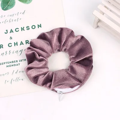 Women's Velvet Large Intestine hair circle