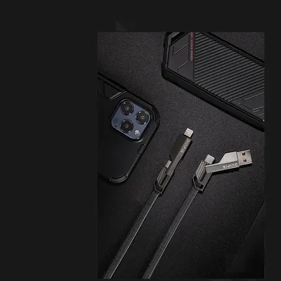 Four In One Fast Charging Data Cable Of Interstellar Battle Rope