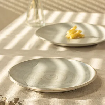 Distressed Craft Vintage 9 Threaded Flat Pan