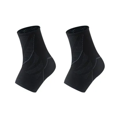 Knitted breathable pressure ankle sleeve