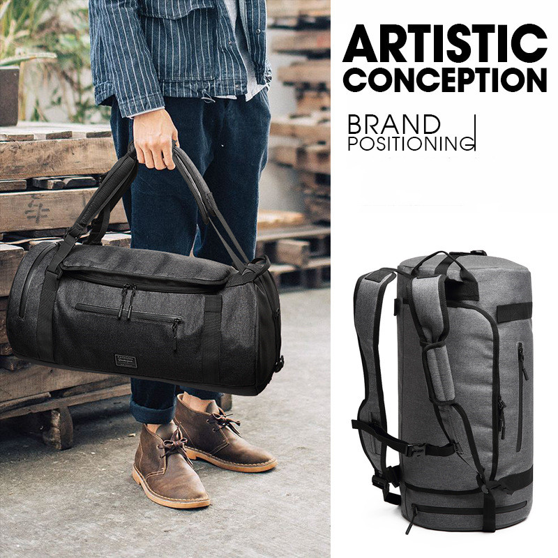 Travel handbag backpack fitness bag