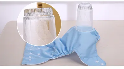 Baby diaper pants