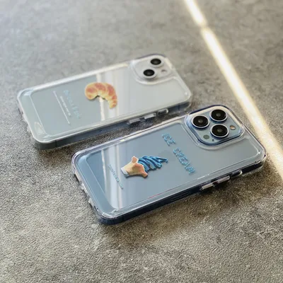 All-Inclusive Shiny Phone Case Silicone