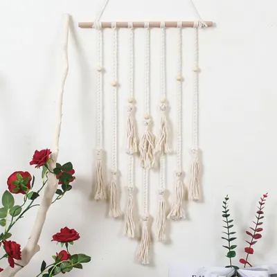 Home Fashion Woven Decorative Storage Tapestry