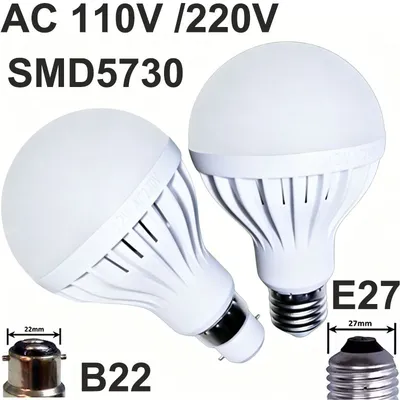 Global Top Selling LED Bulbs E27 B22 Base AC 110V 220V-240V Energy Saving Ultra Bright  Long Lifespan  Fast Shipping Premium Quality For Home  Commercial Lighting Worldwide