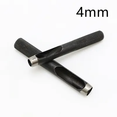Round Hollow Hole Punch For Leather Craft