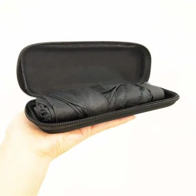 Mini capsule light pocket umbrella