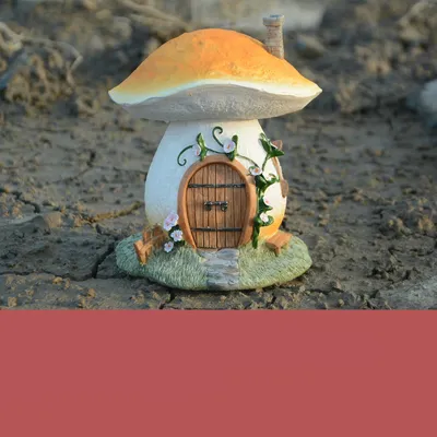 Creative Mini Small House Ornaments Micro Landscape Home Decorations