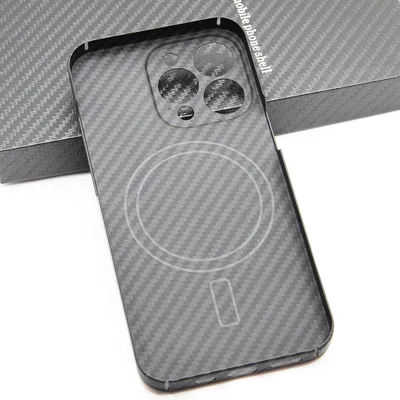 Magnetic Car Hard Fiber Phone Case