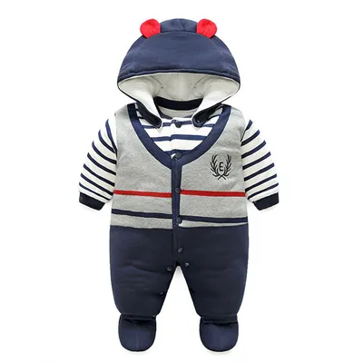 The baby thickens the onesie