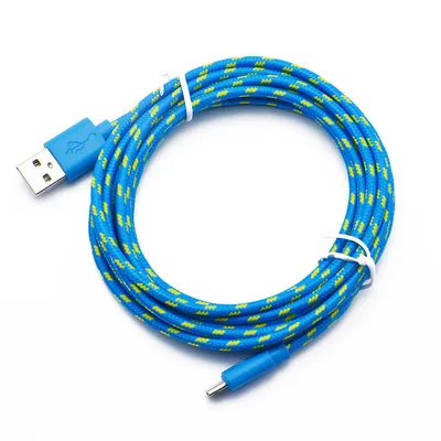 Suitable For Android Nylon Cloth Braided Data Cable