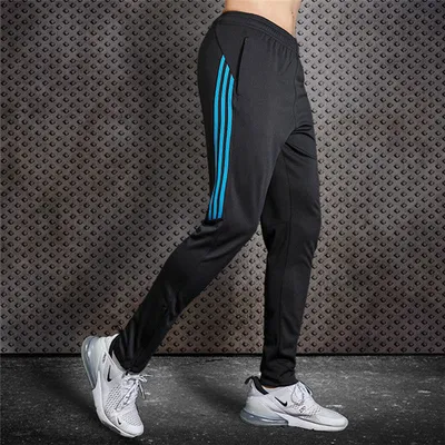 Sports Men's Trousers Outdoor Woven Zipper Loose Large Size