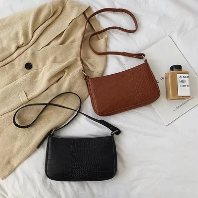All-match retro shoulder bag