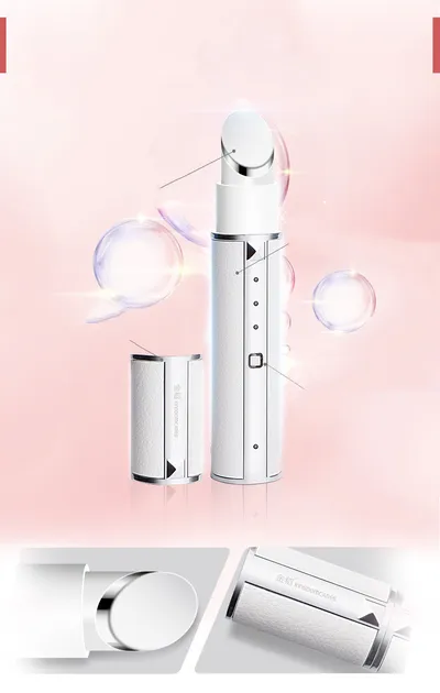 Introduce massage sticks to the bags under the eyes