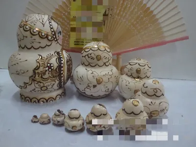 Supply Wholesale Seven Layer Ten Layer Doll Set Exquisite Russian Doll Set Crafts Home Decoration