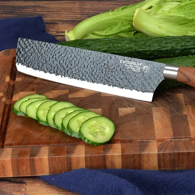 Kitchen Knives Stainless Steel Black Non-stick Knife 6 Piece Set