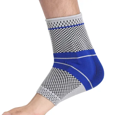Sports knitted nylon warm ankle protection