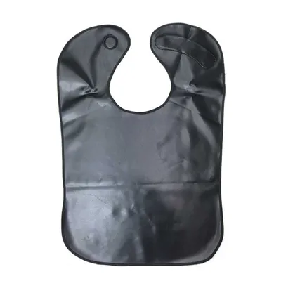 Hair Dyeing Bib Professional Salon Hairdressing Cutting Collar Waterproof PVC Hair Dye Cape